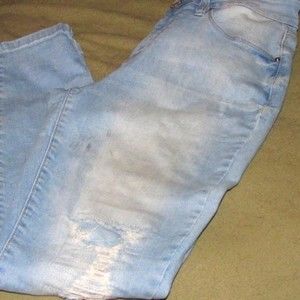 Royalty for me Mid-Rise Skinny Distressed jeans